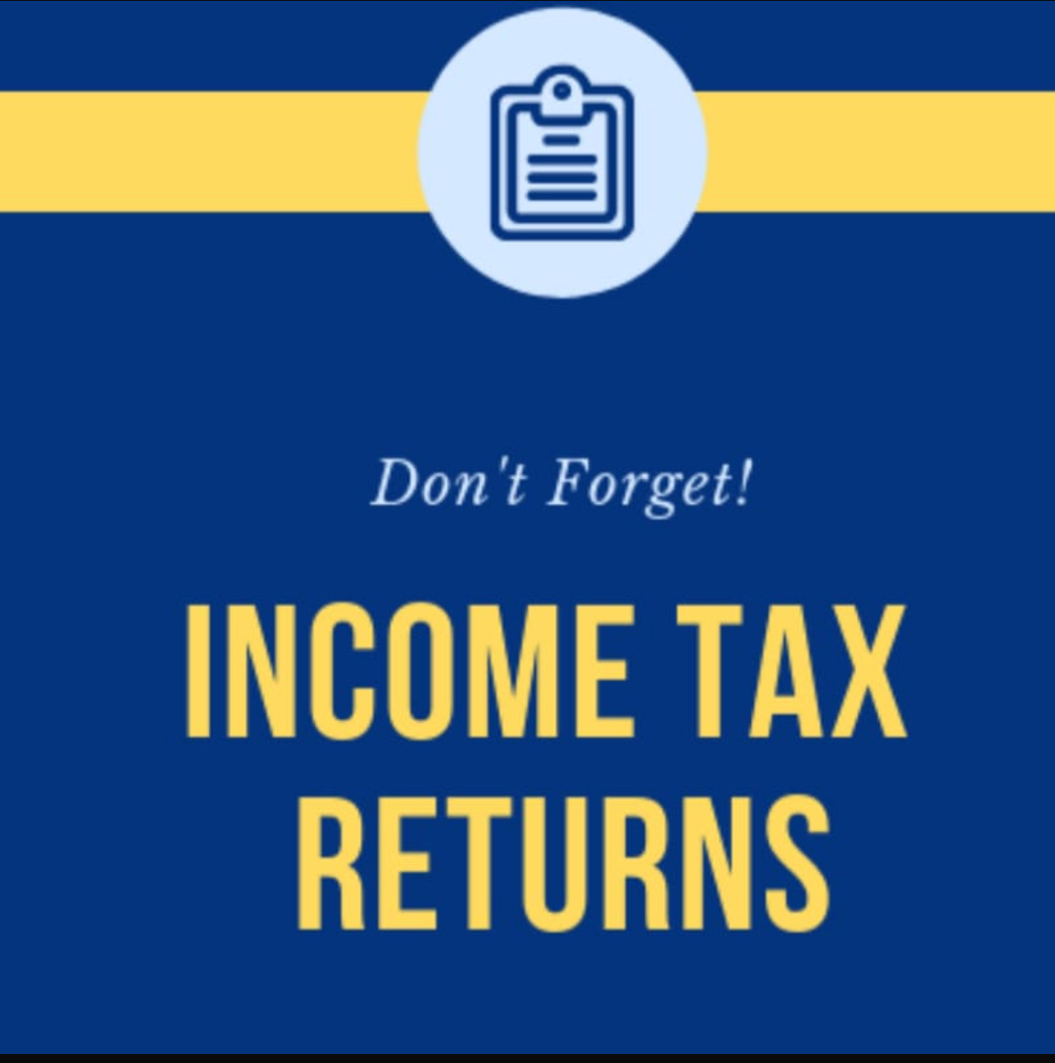 Income Tax Filing